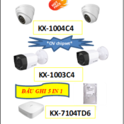 KBVISION TRỌN BỘ 1.0MP