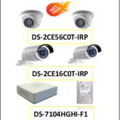 HIKVISION TRỌN BỘ 1.0MP